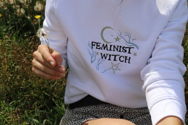 Sweat Feminist Witch