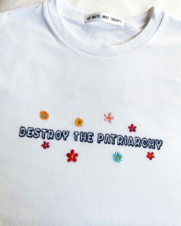 destroy-the-patriarchy-flowers