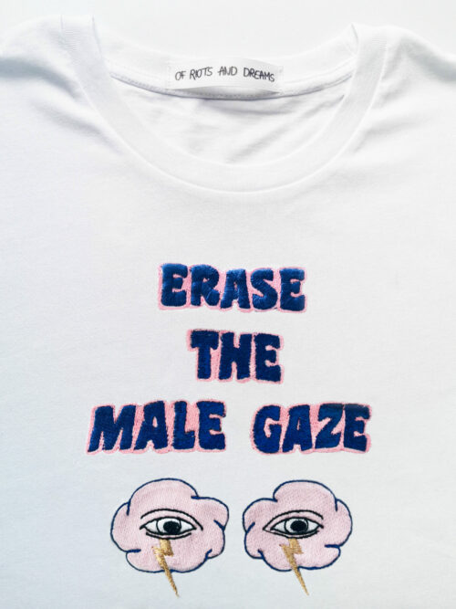 Erase the male gaze - T-shirt