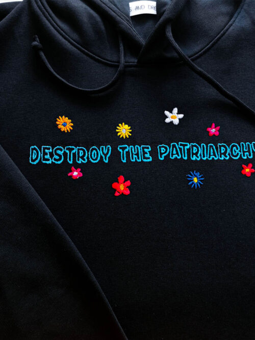 Destroy the patriarchy - Sweatshirt | Hoodie