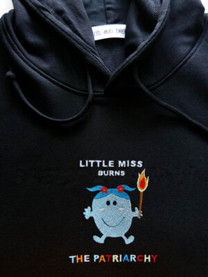 Little miss burns the patriarchy
