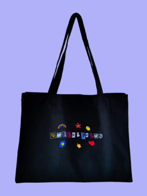 Queer and proud - Shopping bag