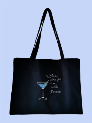 White straight cis male tears - Shopping bag
