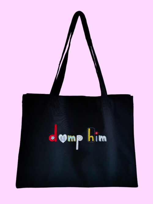 Dump him - Shopping bag