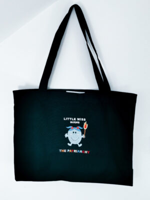 Little miss burns - Shopping bag